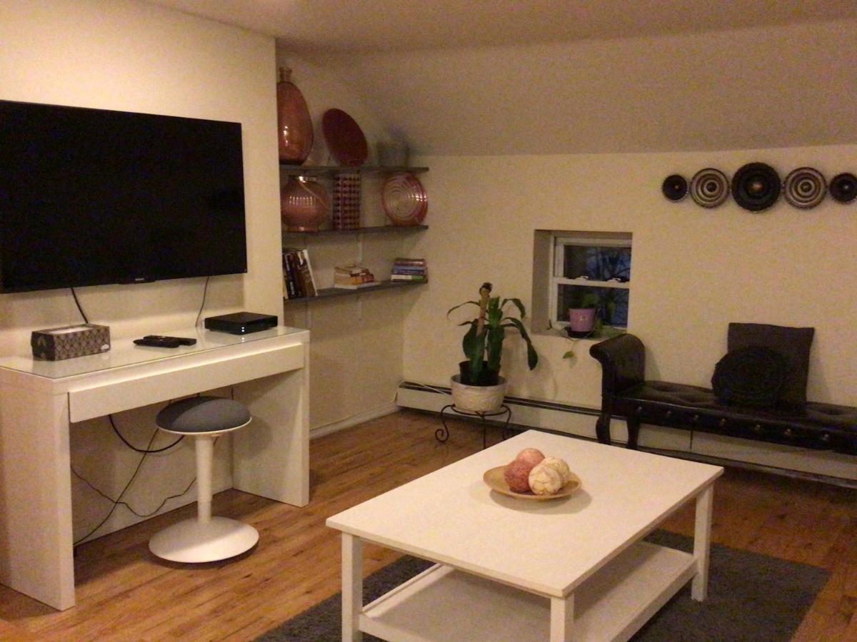 Appartement Brownstone Living à New York Extérieur photo